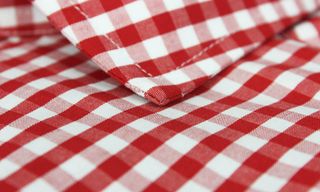 Vichykaro rot 100% Baumwolle