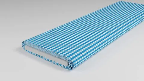 Vichy checks turquoise