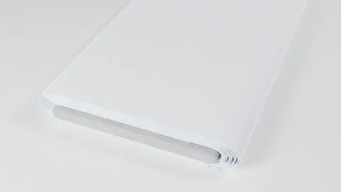 Light blue small checked