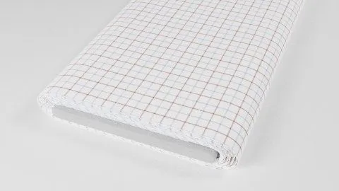 Royal Oxford red-blue