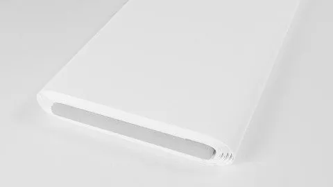 Single-ply stretch white