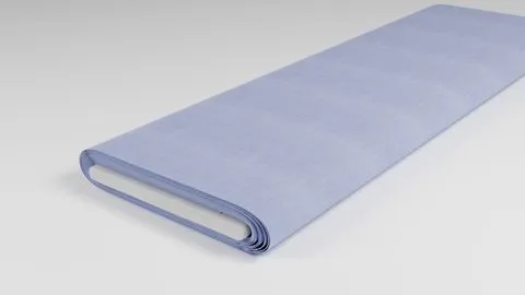 2-ply Twill blue