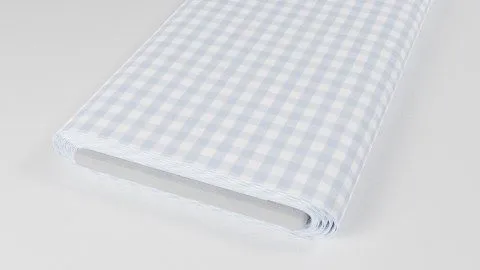 Vichy checks lightblue