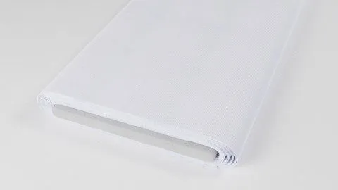 2-ply light blue pique