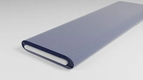 Popline Darkblue Stripes
