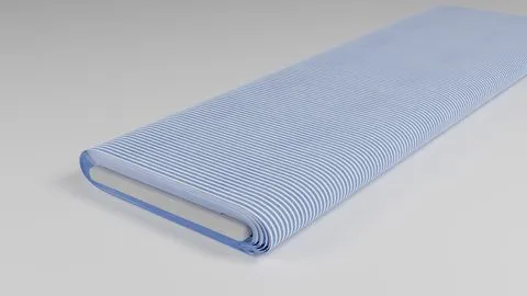 Popline Lightblue Stripes